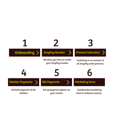 EasyPay Process Flow EasyPay Process Flow