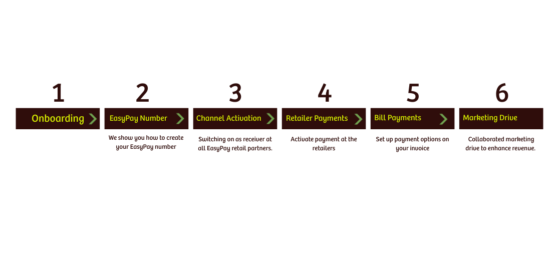 EasyPay Process Flow EasyPay Process Flow